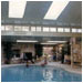 Pool enclosures provide privacy and year-round comfort.