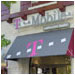 T-Mobile: Channel letters and hand-painted awning.