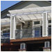 Protect decks as well as patios with lattice covers, sized to fit your needs.