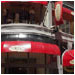 Talbot's, San Francisco, CA: Vinyl letters on canvas and vinyl awnings.