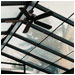 Enclose an atrium with a glazed roof. Piedmont, CA.