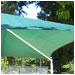 Shade canopy.